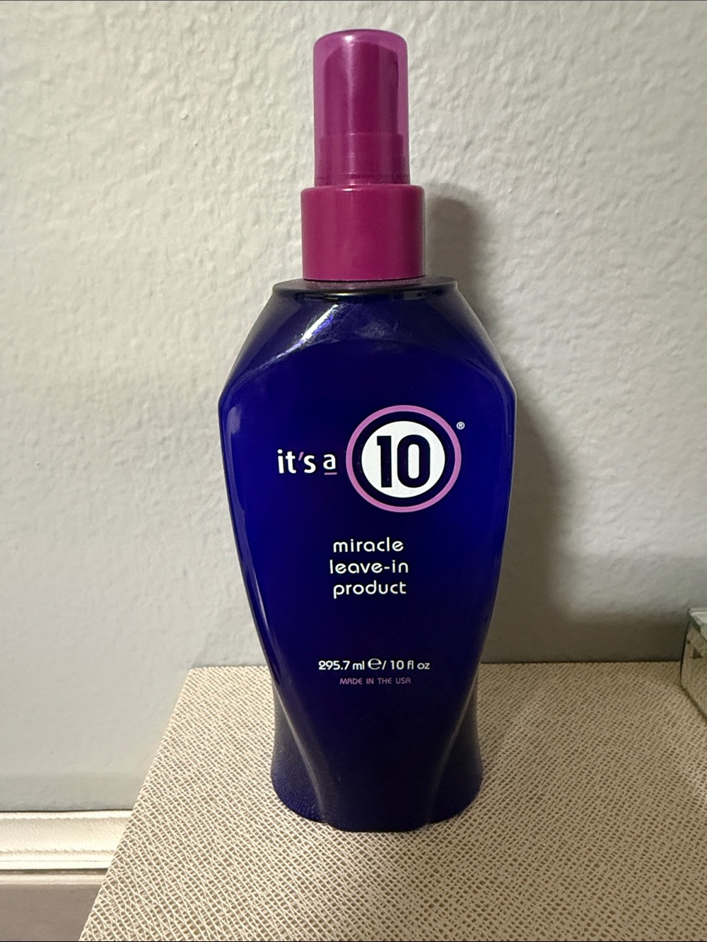 New/Never Used it's a 10 Miracle Leave-In Product Spray